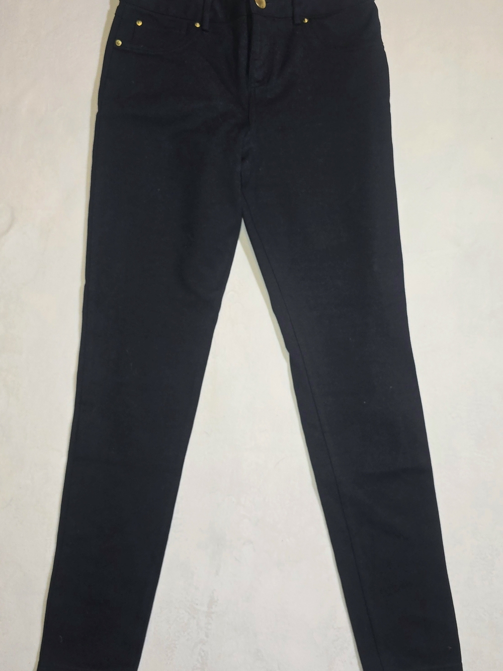 INC International Concepts Black Skinny Ponte Pants